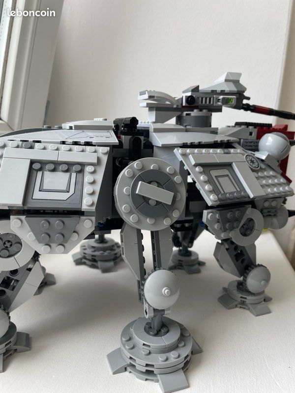 LEGO Star Wars 75337 AT-TE Walker - complet avec boîte et notice - commandant Cody inclus (image 13)