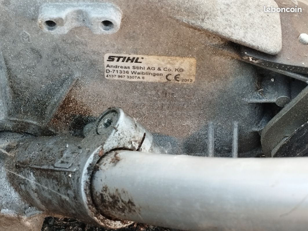 Dresse-bordure pour CombiSystème Outil dresse-bordur STIHL CombiSystème (image 3)