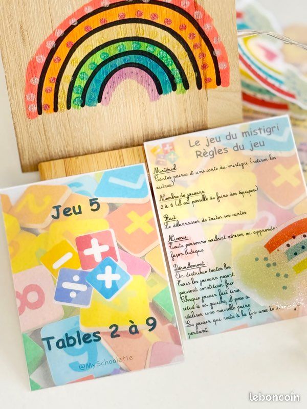 Jeu pour jouer et apprendre les tables de multiplication (image 16)
