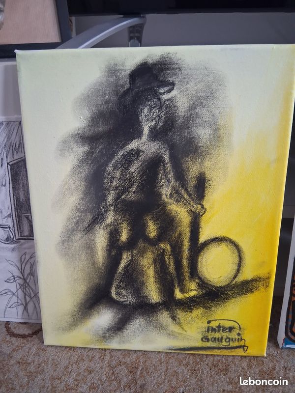 Un enfant jouant avec le cerceau (image 1)