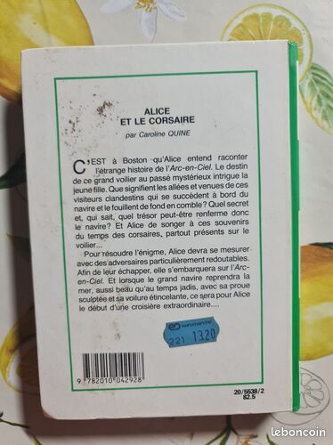 [Livre] Alice et le corsaire - Très bon état (image 2)