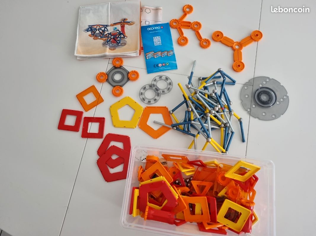 Jeux geomag (image 1)