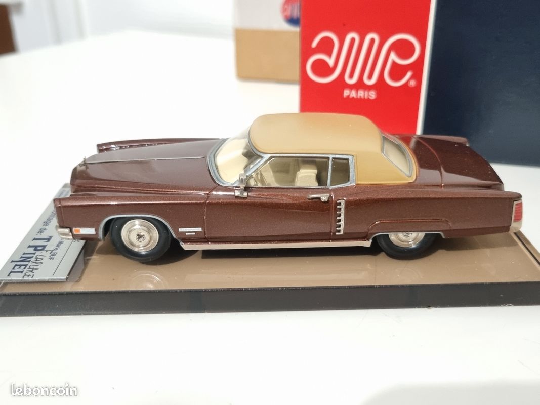 Cadillac Eldorado '1971' (AMR P+A GM) 1:43 Weissmetall (Gebraucht) in