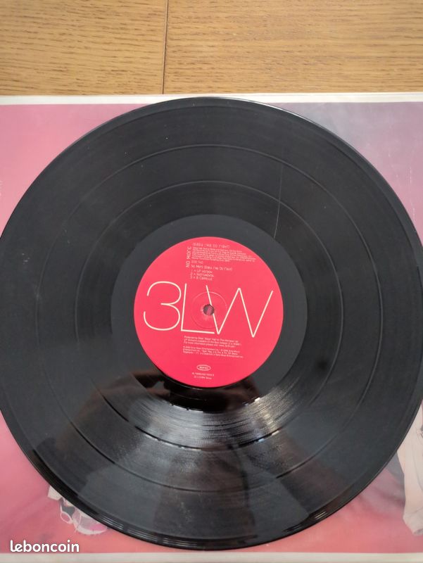 Vinyle 3LW No More (image 4)