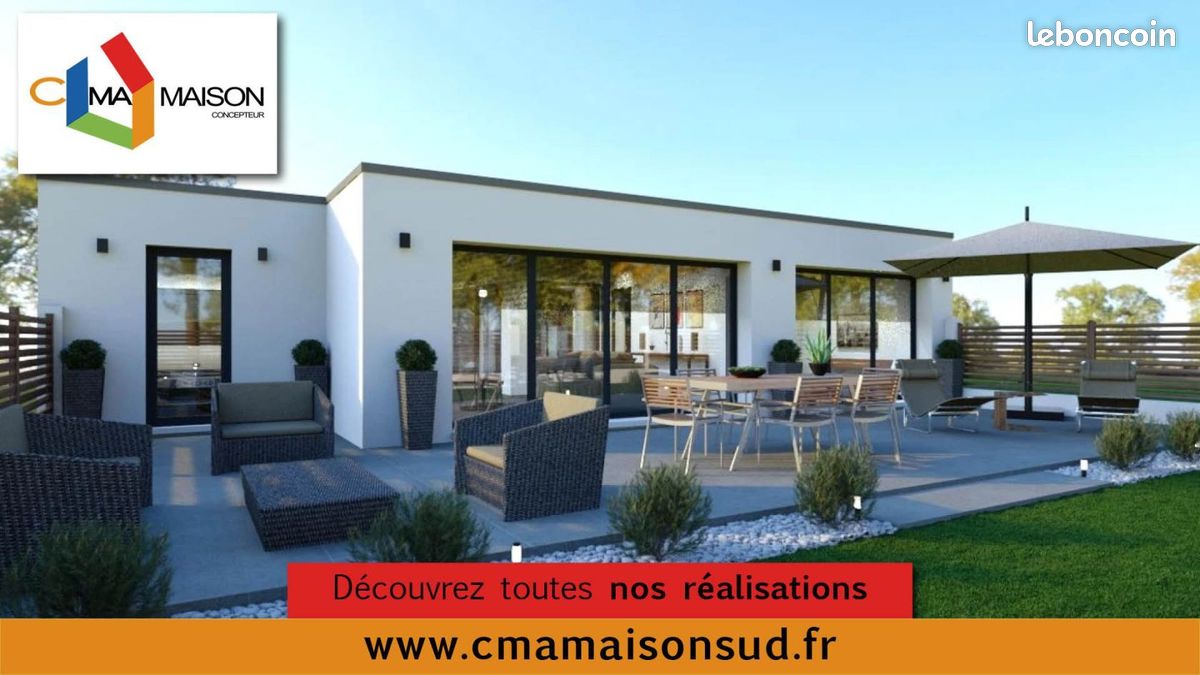 Projet de construction d'une maison 76 m² avec terrain à COURTHEZON (84) (image 17)