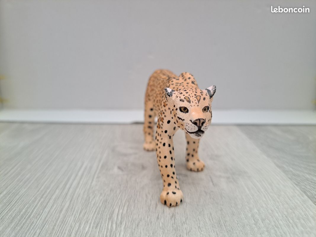 Figurine Schleich Léopard Jeux Jouets