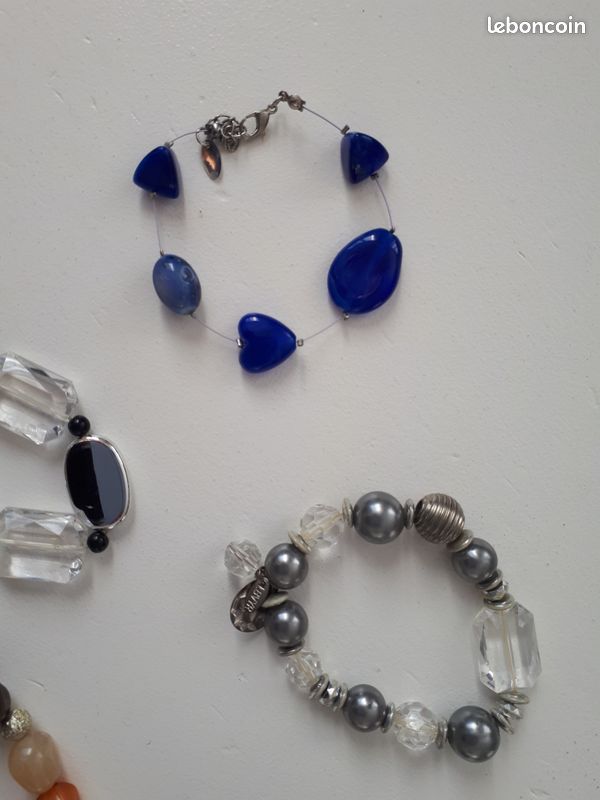 5 bracelets fantaisies (image 2)