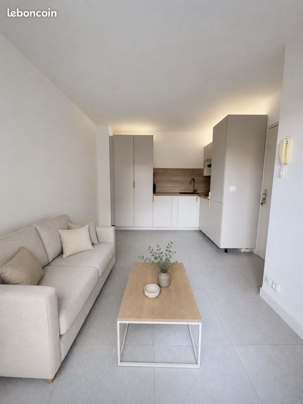Appartement 1 pièce 18 m² · à Nice · 18 m² · 159 000 €