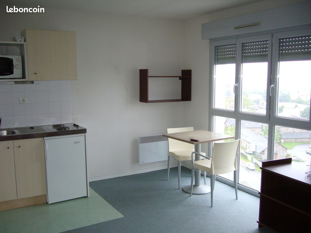 Appartement 1 pièce 29 m² · à Rennes · 29 m² · 566 €/mois