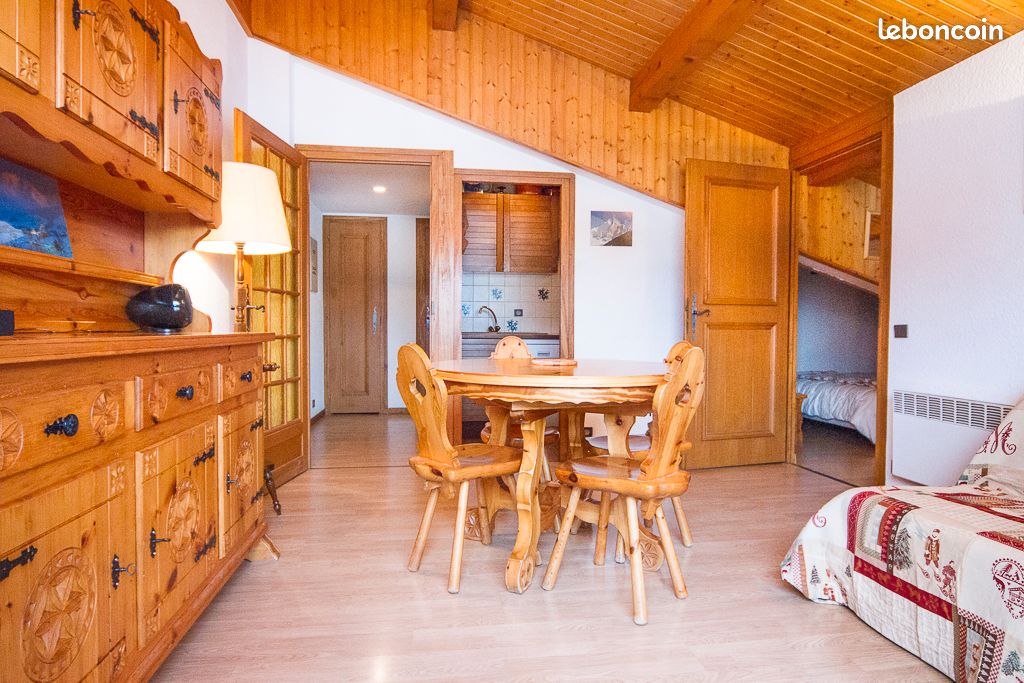 Chamonix centre clos du savoy T2 4 a 6 personnes ideal 4 (image 3)