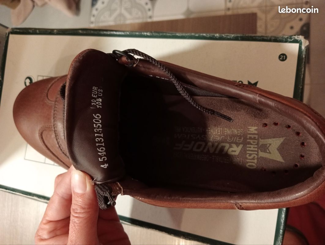 Chaussures homme Méphisto (image 4)