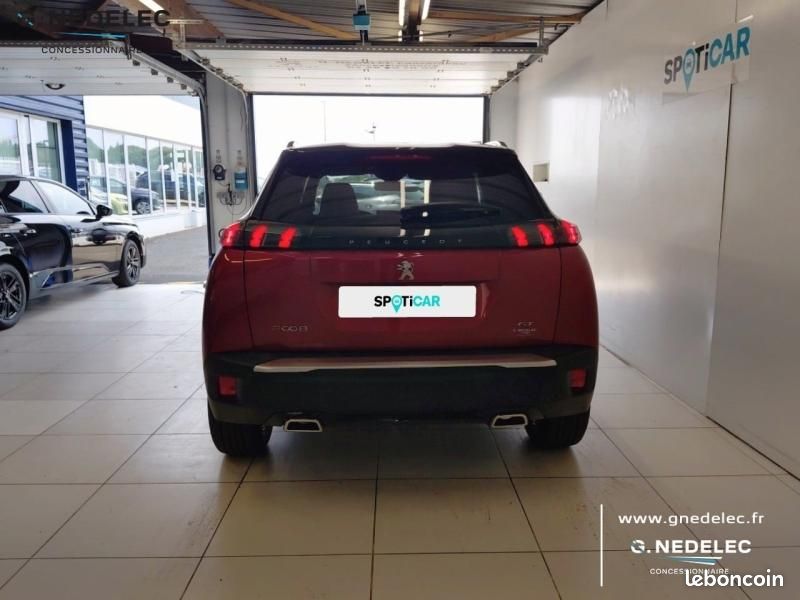 Peugeot 2008 1.2 PureTech 130ch S&S GT EAT8 (image 5)