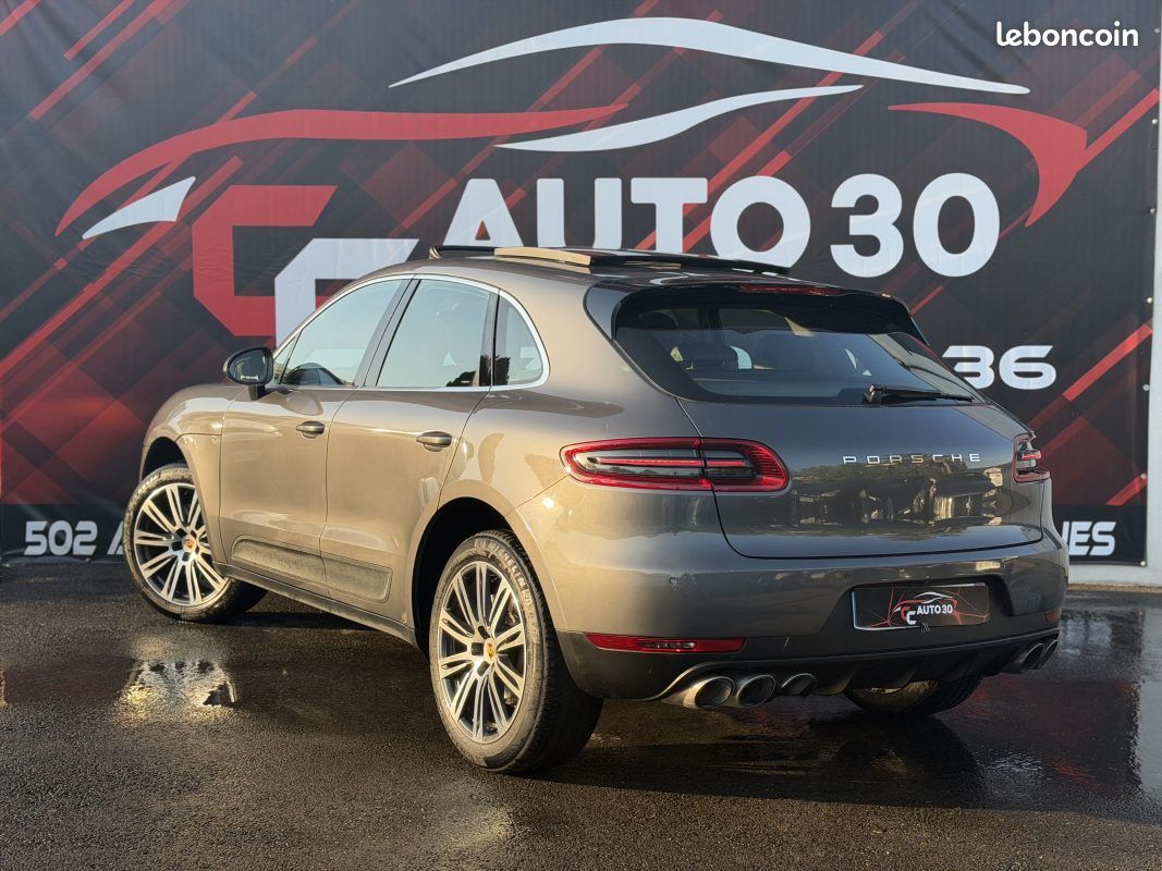 Porsche macan 3.0d 258 s 2015 (image 10)