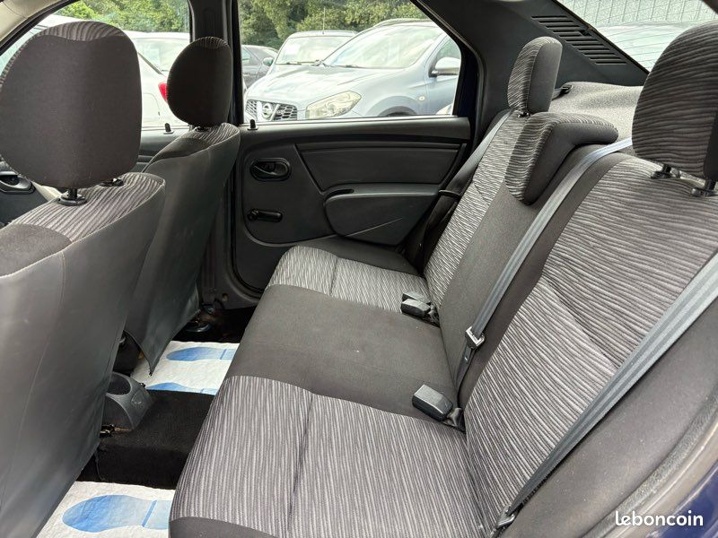 DACIA LOGAN Ph2 Berline 1.4 MPI 75cv Eco2 « Deuxième Main » Distribution/Embrayage et Révision Neuve « GARANTIE + 12 MOIS » (image 4)