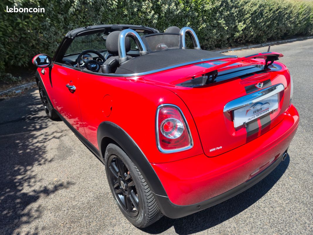 MINI COOPER ROADSTER 1.6 CABRIOLET 122 cv PACK CHILI (image 4)