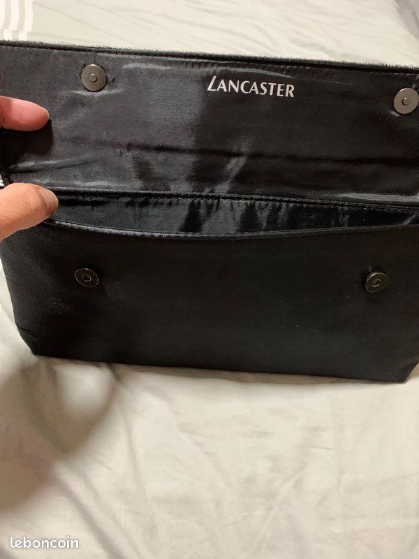 Pochette à main lancaster noire (image 3)