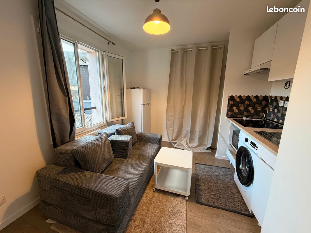 Appartement 2 pièces 26 m² · à Rouen · 25,5 m² · 640 €/mois
