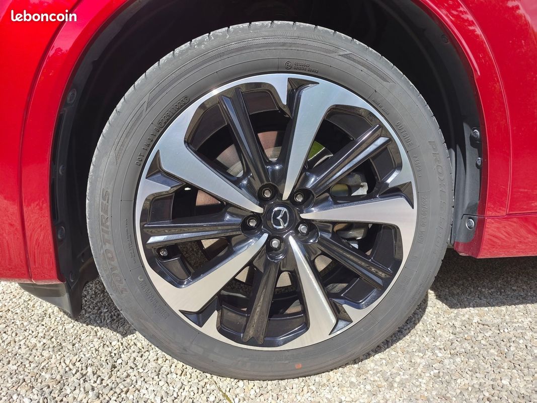MAZDA CX-60 TAKUMI PHEV 327ch AWD BVA | Toit ouvrant • Cuir Nappa Blanc • Caméra 360° • 2ème main (image 11)