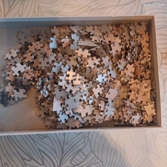 Puzzle chiots 500 pièces (image 2)
