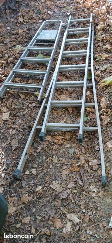 Lots de 2 echelles (image 1)