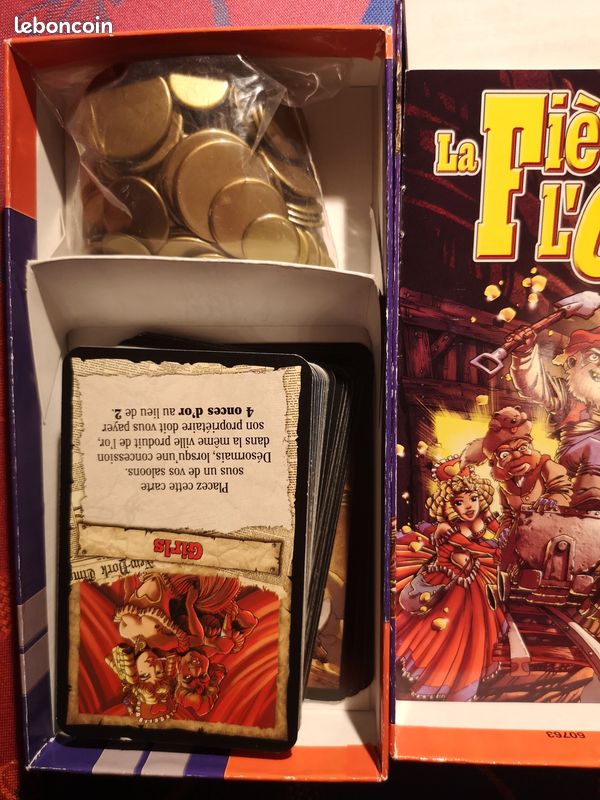 Lot 4 jeux : Offboard + Citadelles + Fièvre de l'Or + Fais pas l'âne (image 11)