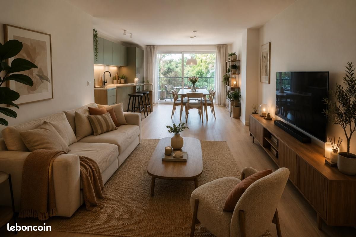 Appartement 3 pièces 65 m² · à Carbon-Blanc · 65 m² · 255 500 €