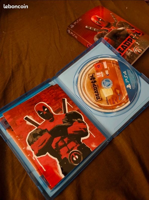 El juego de Deadpool para PlayStation 4 se vende a precios exorbitantes
