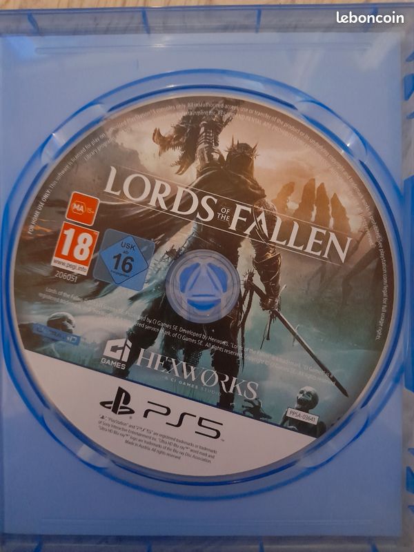 Lords of the fallen ps5 (image 2)