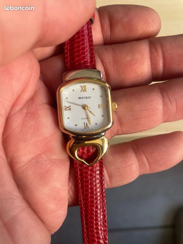 Montre Vintage Femme Microma à Quartz - Rétro, Analogique, En Très Bel état Pour Une Occasion