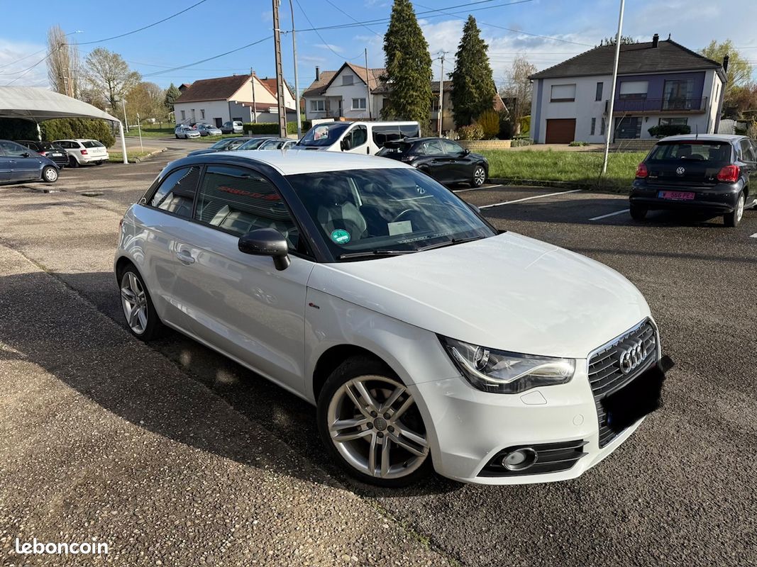 AUDI A1 S LINE 1.4 TFSI 122 CH Entretenu (image 2)
