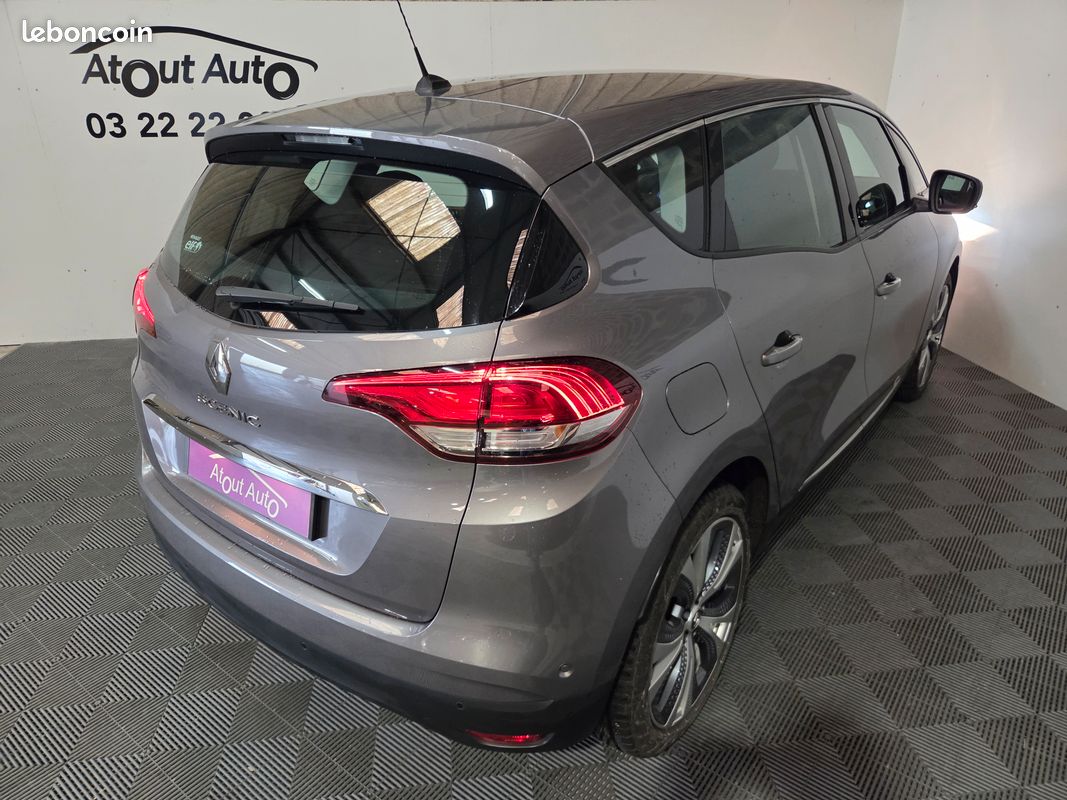Renault scenic 4 1.2 tce 110ch energy business 27/12/2017 50650km (image 3)