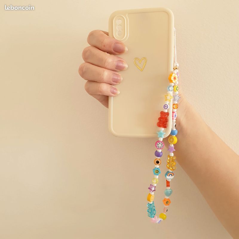Bijou de téléphone multicolore Personnalisable (image 4)