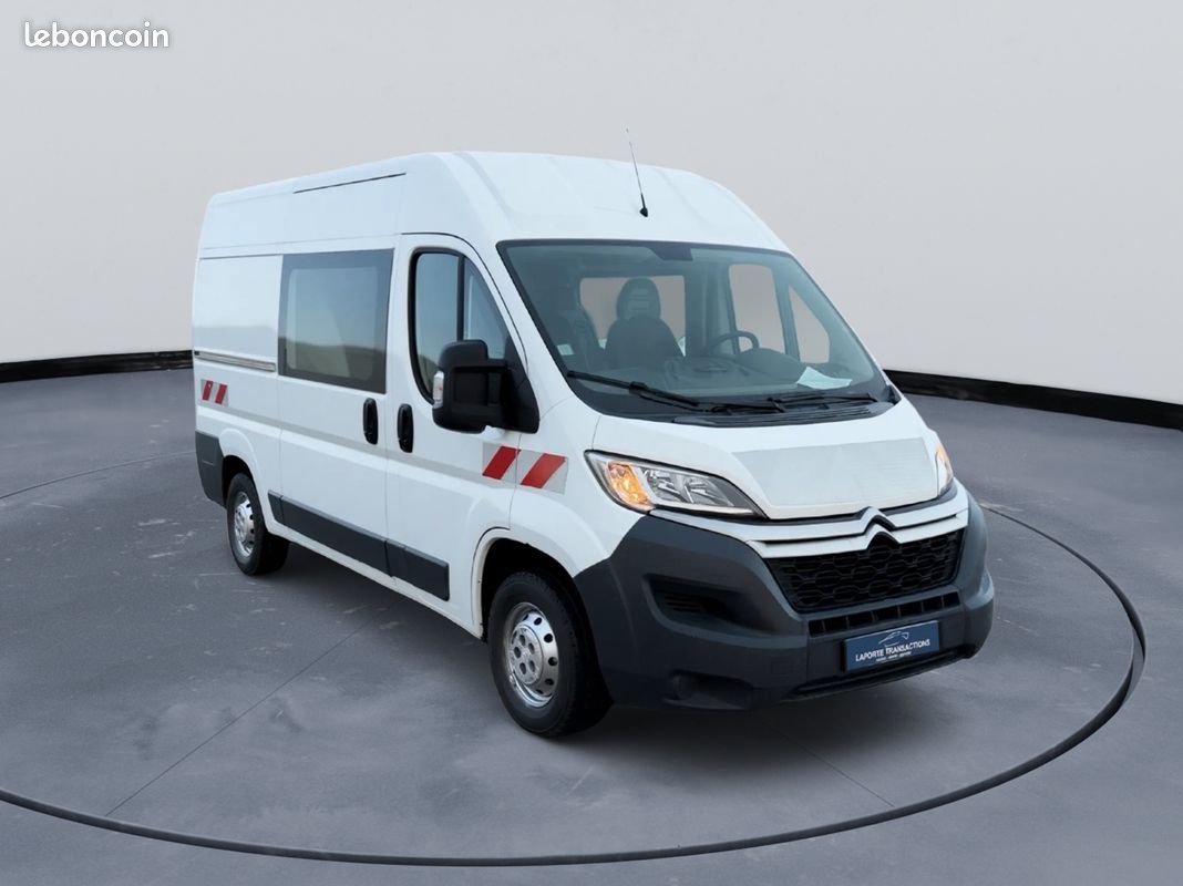 Citroen JUMPER FG 33 L2H2 2.0 BLUEHDI 110 CABINE APPROFONDIE CONFORT (image 2)