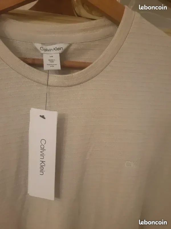T shirt homme T/L Calvin Klein (image 3)
