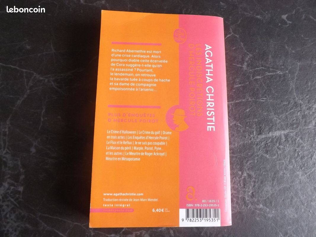 Agatha CHRISTIE / Les indiscrétions d’Hercule Poirot (image 2)