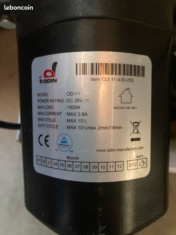 Vérins électriques pour canapés (image 2)