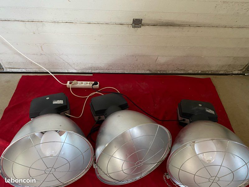 3 lampes industrielles allogène de 400w (image 3)