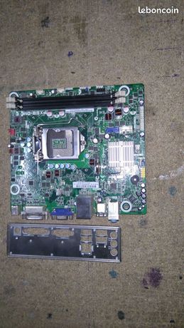 Carte Mère HP - Réf. 691719-001 / 638007-001 - Socket LGA1155 - DDR3 - Occasion Fonctionnelle