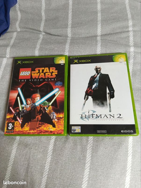 LOT DE 2 Jeux PS1 Star Wars Episode I : Jedi Power Battles & NBA Pro 98 EUR 19,00 - FR
