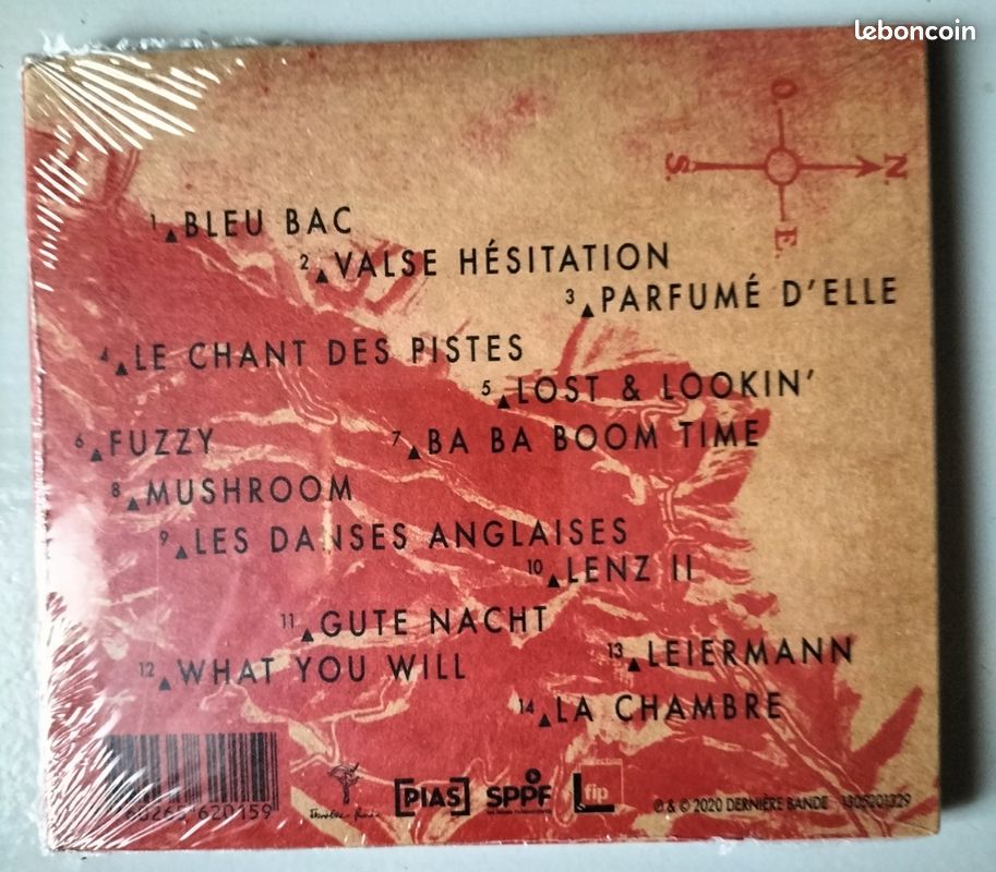Rodolphe Burger - Environs CD (image 2)