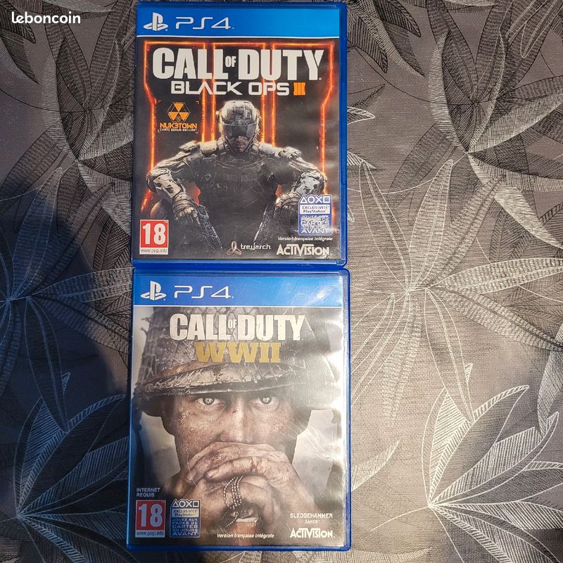 Jeux ps4 (image 1)