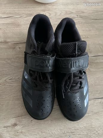 Chaussures d'haltérophilie Adidas Powerlift d'occasion
