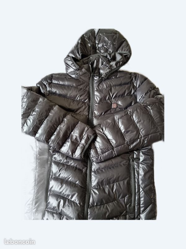Vente doudoune chauffante avec capuche (image 1)