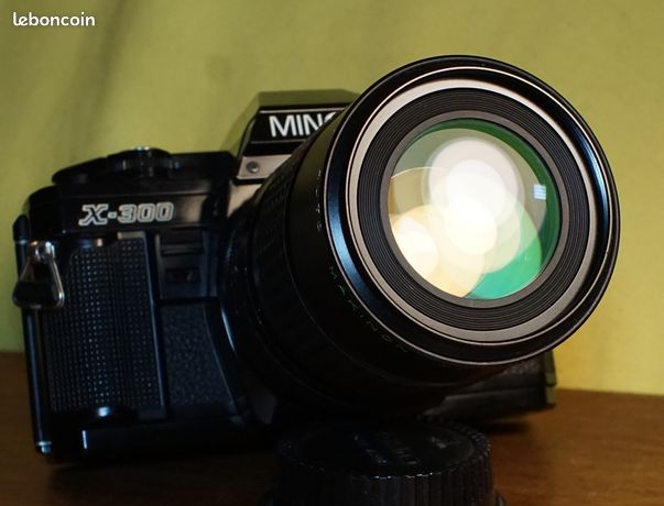 Zoom Makinon 75-150mm F/3.8 Pour Minolta - Avec étui - Très Bon état