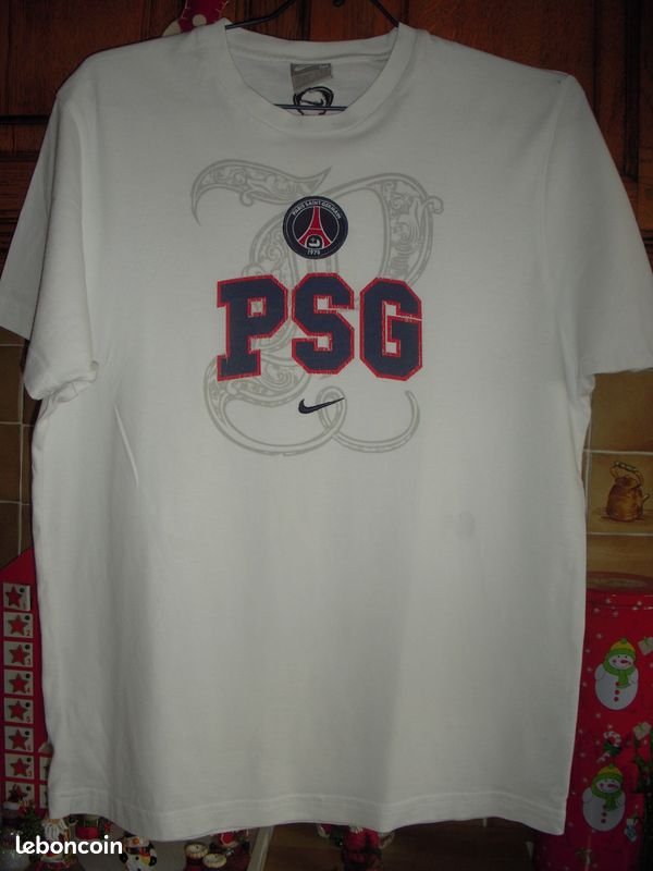 Maillot blanc p s g nike t m (image 3)