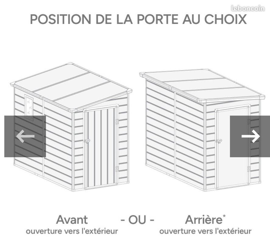 Abri de jardin (image 3)