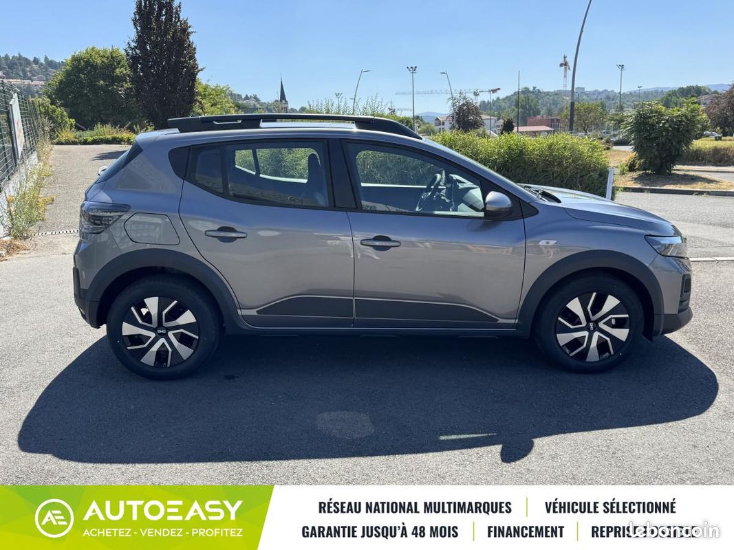 Dacia Sandero Stepway Eco G 120 Expression + siege chauffant (Dispo Immédiat) (image 4)