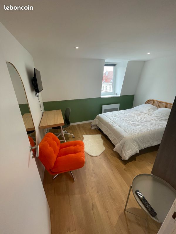 Appartement 3 pièces 45 m² · à Lille · 45 m² · 1 080 €