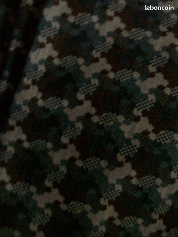 Couture : coupon de tissu jersey pied de coq (image 10)