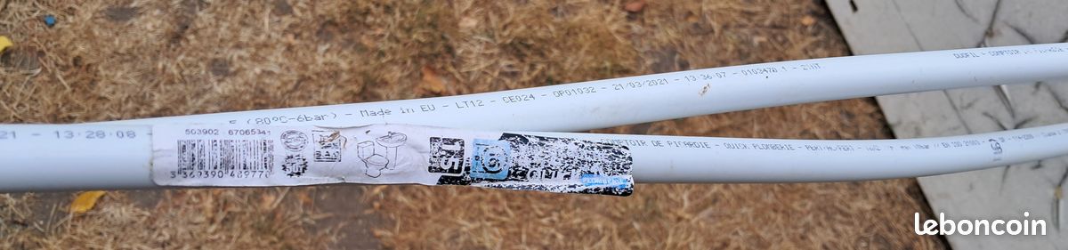 2 lots de Tubes multicouches nus (image 6)